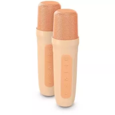 Enceinte karaoké lumineuse BIGBEN - Peche - Bluetooth - 30W - 2 micros sans fil USB-C - Égaliseur - Batterie Li-on Enceinte karaoké lumineuse BIGBEN - Peche - Bluetooth - 30W - 2 micros sans fil USB-C - Égaliseur - Batterie Li-on