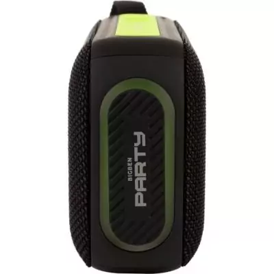 Enceinte bluetooth lumineuse&nbsp;- BIGBEN PARTY - Noir et jaune