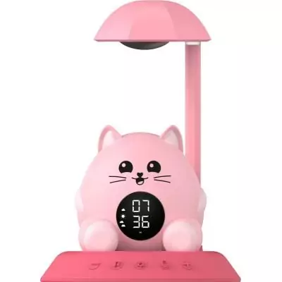 Réveil avec veilleuse - BIGBEN KIDS - Chat Réveil avec veilleuse - BIGBEN KIDS - Chat