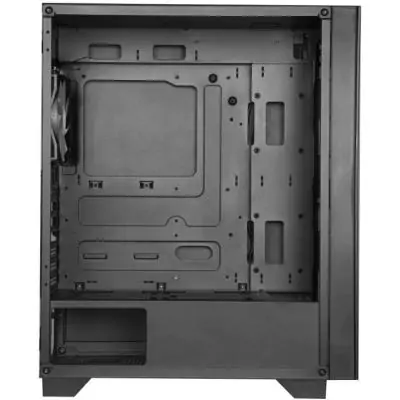 Boîtier PC - BITFENIX - Flow (Noir) - Moyen tour - Format ATX - Sans alimentation