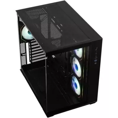 Boitier sans alimentation - BITFENIX AL118 - Cube - Format ATX - Noir