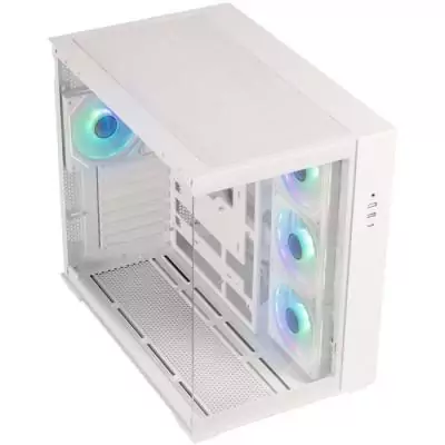 Boitier sans alimentation - BITFENIX AL118 - Cube - Format ATX - Blanc Boitier sans alimentation - BITFENIX AL118 - Cube - Format ATX - Blanc
