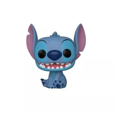 Figurine Funko Pop! - Disney Lilo & Stitch Stitch - 25 cm - Vinyle