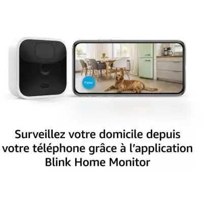 Caméra intérieure - BLINK HOME SECURITY - Systeme a 3 caméras Caméra intérieure - BLINK HOME SECURITY - Systeme a 3 caméras