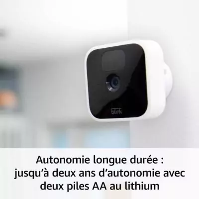 Caméra intérieure - BLINK HOME SECURITY - Systeme a 3 caméras Caméra intérieure - BLINK HOME SECURITY - Systeme a 3 caméras