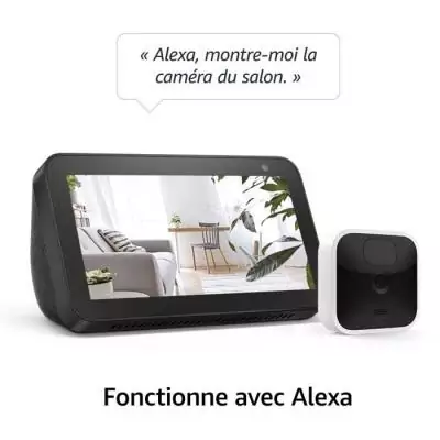 Caméra intérieure - BLINK HOME SECURITY - Systeme a 3 caméras Caméra intérieure - BLINK HOME SECURITY - Systeme a 3 caméras