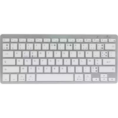 Clavier Bluetooth Double Layout PC MAC - BLUESTORK - MINI MAC PC - Pour Mac et PC - Noir Clavier Bluetooth Double Layout PC MAC - BLUESTORK - MINI MAC PC - Pour Mac et PC - Noir