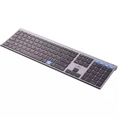 Clavier sans fil ultra-silencieux AZERTY - BLUESTORK - Touches ciseaux