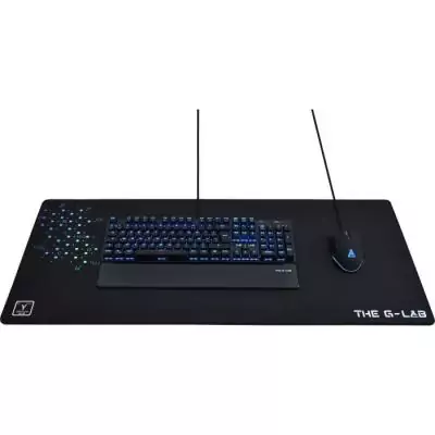 Tapis de Souris - XXL - The G-Lab - PAD YTTRIUM - 900x400x4mm - Noir Tapis de Souris - XXL - The G-Lab - PAD YTTRIUM - 900x400x4mm - Noir