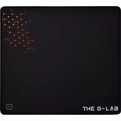 Tapis de Souris - XL - The G-Lab - PAD CAESIUM - 450x400x4mm - Noir Tapis de Souris - XL - The G-Lab - PAD CAESIUM - 450x400x4mm - Noir