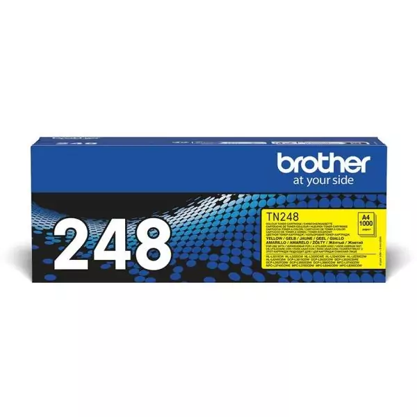 Toner Brother TN248 JAUNE