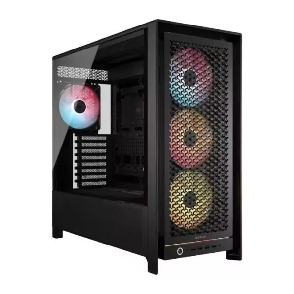 Boitier PC - CORSAIR - FRAME 5000D Mid-Tower Airflow Case - Radiateur jusqu'a 420 mm - Noir