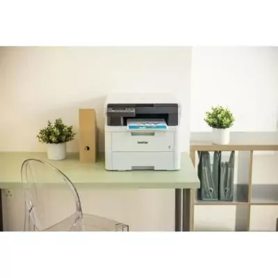 Imprimante Brother DCPL-3520CDWE - 3-en-1 LED couleur compacte WiFi Imprimante Brother DCPL-3520CDWE - 3-en-1 LED couleur compacte WiFi