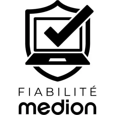 PC portable - MEDION – AKOYA E14223 MD62560 - 14 FHD - Intel Celeron N4120 - RAM 4 Go - eMMC 128Go - Windows 11 Home S AZERTY