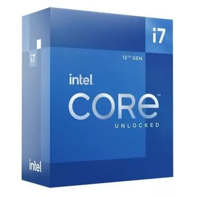 Processeur - INTEL - Core i7-12700K - 12 coeurs (8P+4E) - Socket LGA1700 - Chipset Série 600 - TDP 125W (BX8071512700K) Processeur - INTEL - Core i7-12700K - 12 coeurs (8P+4E) - Socket LGA1700 - Chipset Série 600 - TDP 125W (BX8071512700K)