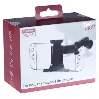 Support voiture - ONLAN - Nintendo Switch 2 - Console portable et tablette 8'' - Noir