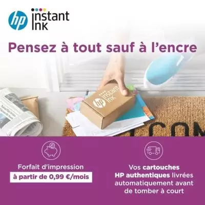 Cartouche d'encre HP 337 authentique pour DeskJet - Noir Brillant