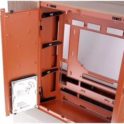 Boîtier PC sans alimentation - THERMALTAKE - View 380 XL TG ARGB - Moyen tour - Format ATX - 4x120mm A-RGB inclus - Gravel Ssan Boîtier PC sans alimentation - THERMALTAKE - View 380 XL TG ARGB - Moyen tour - Format ATX - 4x120mm A-RGB inclus - Gravel Ssan