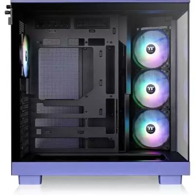 Boîtier PC sans alimentation - THERMALTAKE View 380 XL TG ARGB - Moyen tour - Éclairage A-RGB - Future dusk