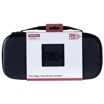 Sacoche de protection et transport - ONLAN - Nintendo Switch 2 - Noir Sacoche de protection et transport - ONLAN - Nintendo Switch 2 - Noir
