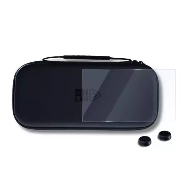 Pack de démarrage - ONLAN - Nintendo Switch 2 - Sacoche noire + Protection d'écran + Thumbsticks
