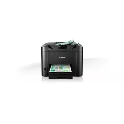 Canon Maxify MB5450 Imprimante Jet d'encre 24 ipm Noir/Blanc - Rapide et Précise