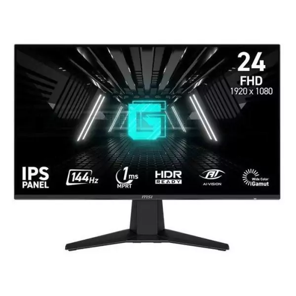Ecran PC Gamer - MSI - 23.8 - FHD - 144Hz - Dalle IPS - 1ms - G242L E14