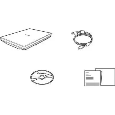 Scanner Canon LIDE 300 - Numérisation Rapide et Haute Qualité