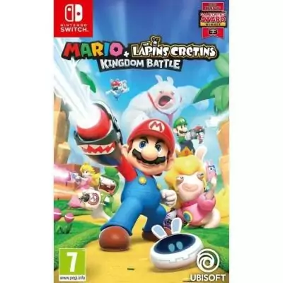 Découvrez la stratégie hilarante de Mario + Lapins Crétins!