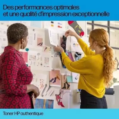 Cartouche Toner HP 125A Jaune CB542A - Authentique pour HP Color LaserJet CP1215/CP1515/CP1518/CM1312MFP