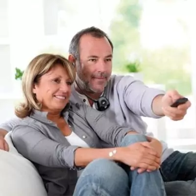 Casque TV sans fil Senior - CGV - DOLFIN ONYX - Micro intégré - Poids léger Casque TV sans fil Senior - CGV - DOLFIN ONYX - Micro intégré - Poids léger