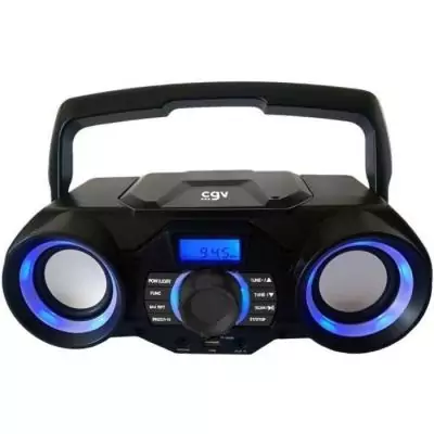 Radio CD portable - CGV - CD SG-1 - Bluetooth 5.0 - USB - SD