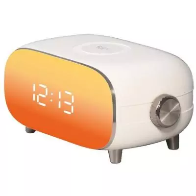 Réveil a simulateur d'aube - CGV - Radio-réveil ALBA - Simulateur d'aube - Simulateur crépuscule programmable - 60 stations