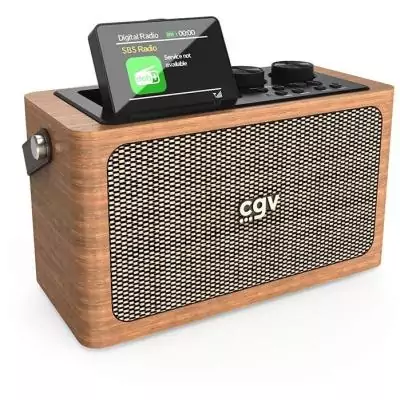 Radio portable CVG BeBop DAB+ Bluetooth Batterie intégrée - Profitez de la musique n'importe où