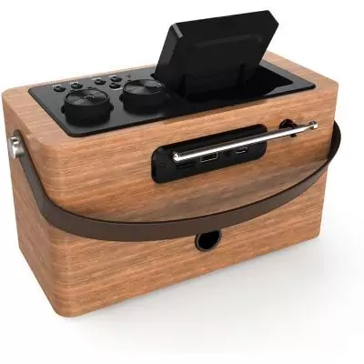 Radio portable CVG BeBop DAB+ Bluetooth Batterie intégrée - Profitez de la musique n'importe où