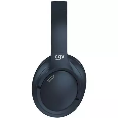 Casque Bluetooth CGV SonicVibe ANC Bleu avec Réduction active du bruit et Égaliseur personalisable