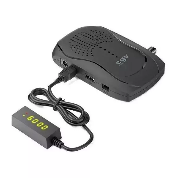 Récepteur-enregistreur satellite - CGV - PREMIO EASYONE HD4 - Enregistrement HD - Compatible camping car - Contrôle du direct?