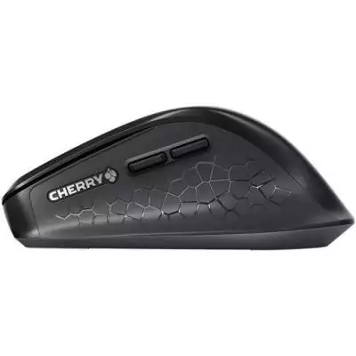 CHERRY STREAM MOUSE COMFORT Souris ergonomique pour droitiers - optique - 6 boutons - sans fil - 2.4 GHz