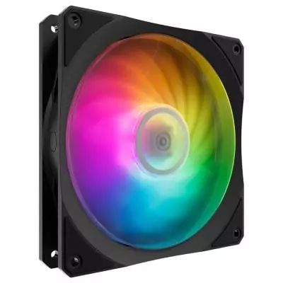 Ventilateur PC COOLER MASTER Mobius 140P ARGB - Performances impressionnantes - Noir