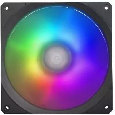 Ventilateur PC COOLER MASTER Mobius 140P ARGB - Performances impressionnantes - Noir