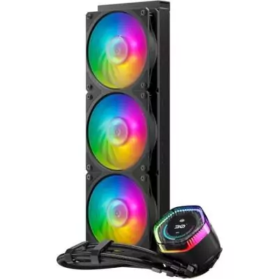 Refroidissement liquide 36cm : COOLER MASTER MasterLiquid 360 ION - Performances ultimes