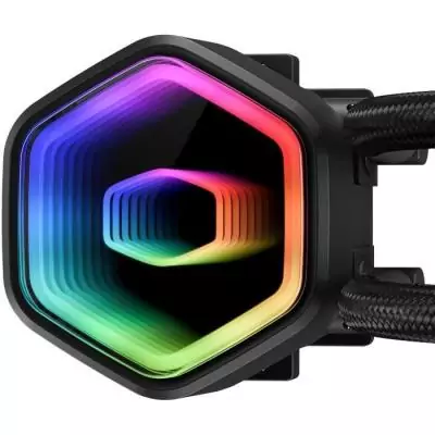 Refroidissement PC - COOLER MASTER - MLW-D24M-A18PA-R1 - MasterLiquid 240 Core II ARGB Refroidissement PC - COOLER MASTER - MLW-D24M-A18PA-R1 - MasterLiquid 240 Core II ARGB