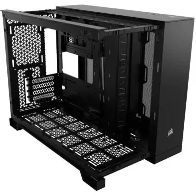 Boîtier PC CORSAIR CC-9011263-WW 2500D AIRFLOW - Micro ATX Dual Chamber