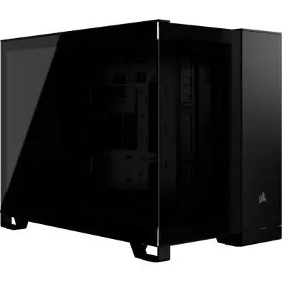 Boîtier PC CORSAIR 2500X Noir - Design Dual Chamber Micro ATX