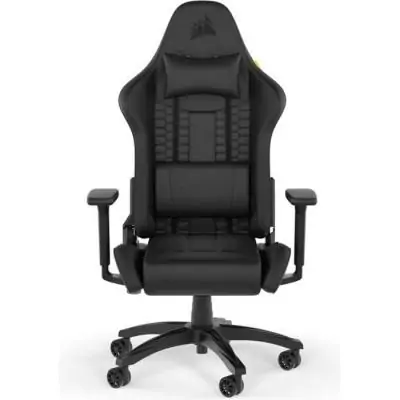 Fauteuil de Bureau Gaming Corsair TC100 Relax - Ergonomique et Stylé