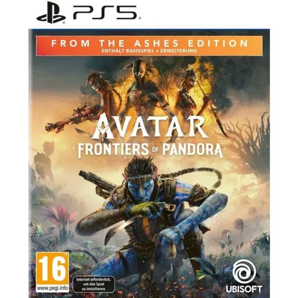 AVATAR: Frontiers of Pandora - Edition D'entre les Cendres - Jeu PS5