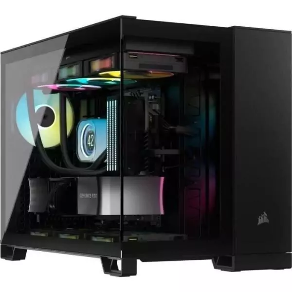 Boîtier PC - CORSAIR - CC-9011267-WW - 2500X - Noir