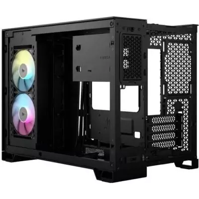 Boîtier PC CORSAIR CC-9011267-WW 2500X Noir: Design Élégant avec Panneaux Latéraux - Achetez Maintenant! Boîtier PC CORSAIR CC-9011267-WW 2500X Noir: Design Élégant avec Panneaux Latéraux - Achetez Maintenant!