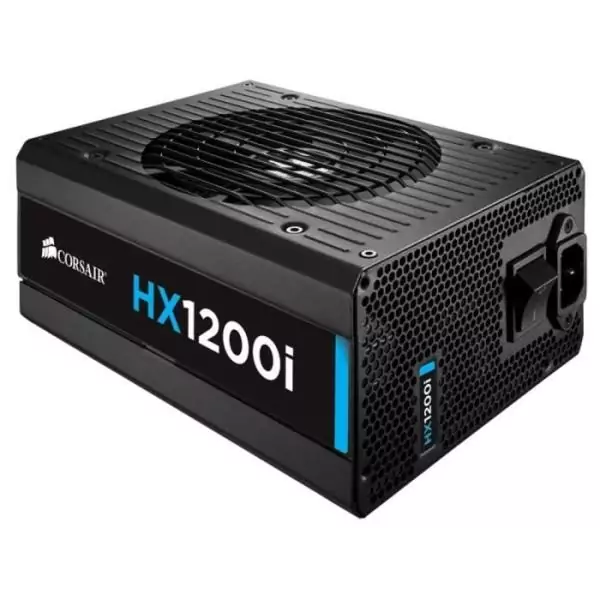 Alimentation PC - CORSAIR - iCUE LINK HX1200i SHIFT - 1200 Watt - Cybenetics Platinum - Fully Modular