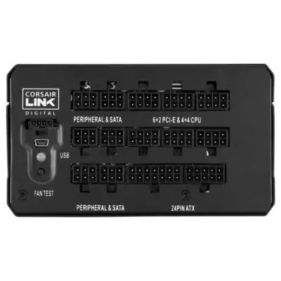 Alimentation PC - CORSAIR - iCUE LINK HX1200i SHIFT - 1200 Watt - Cybenetics Platinum - Fully Modular